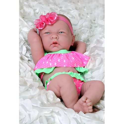  Doll-p Cute Baby Summer Girl with Bikini Realistic Looking Anatomically Correct Preemie Berenguer...