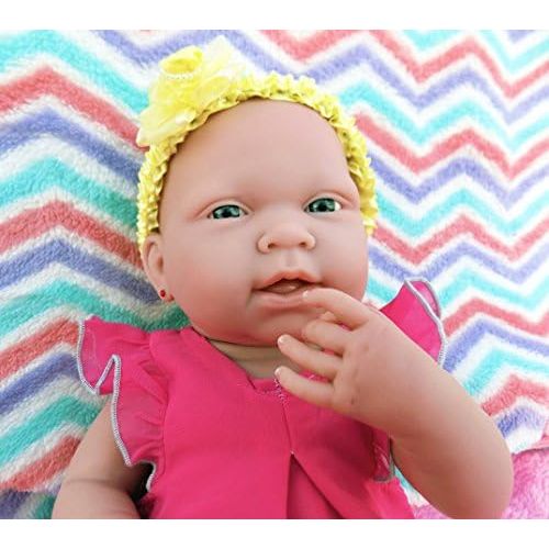  Doll-p The Sweetest Baby Girl Preemie Reborn Clothes Anatomically Correct Doll 15 Real Vinyl...