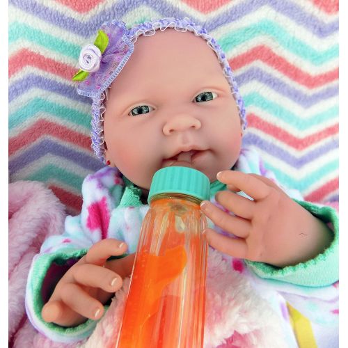  Doll-p The Sweetest Baby Girl Preemie Reborn Clothes Anatomically Correct Doll 15 Real Vinyl...