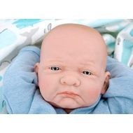Doll-p Handsome Cute Baby Doll So Realistic with Blue Eyes Reborn Boy Anatomically Correct Washable...