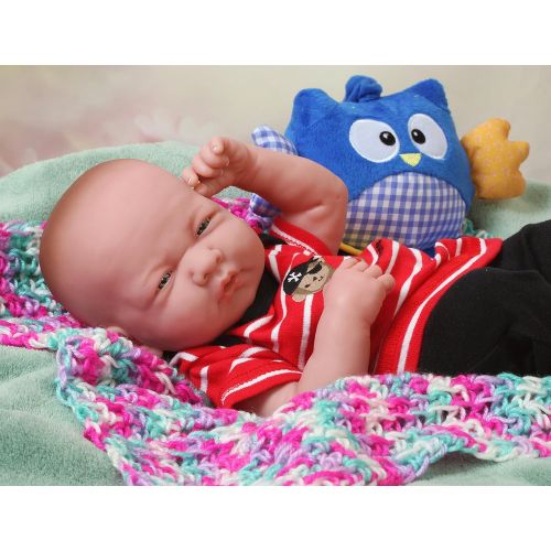  Doll-p My Dream Come True Baby Boy Berenguer Realistic 14 Anatomically Correct Real Soft Vinyl Washable Preemie Life Like Reborn Pacifier Doll