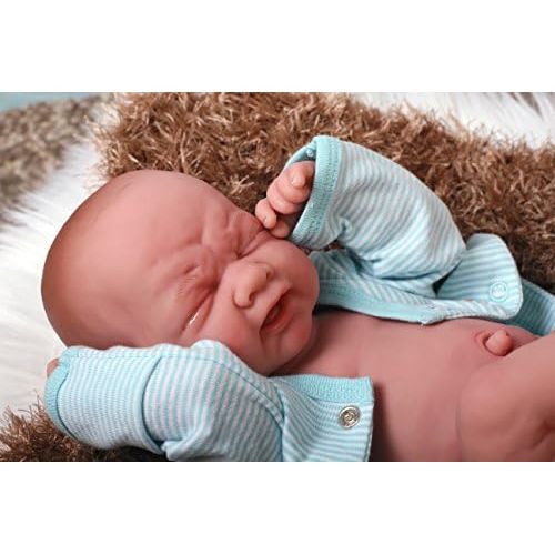  Doll-p Baby BOY so Precious Crying Preemie Berenguer Life Like Reborn Pacifier Doll +Extras Accessories mueco vinilo Suave poupee Souple en vinyle puppe