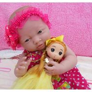 Doll-p My Innocent Baby Realistic Berenguer 15 inches Anatomically Correct Real Girl Baby Washable...