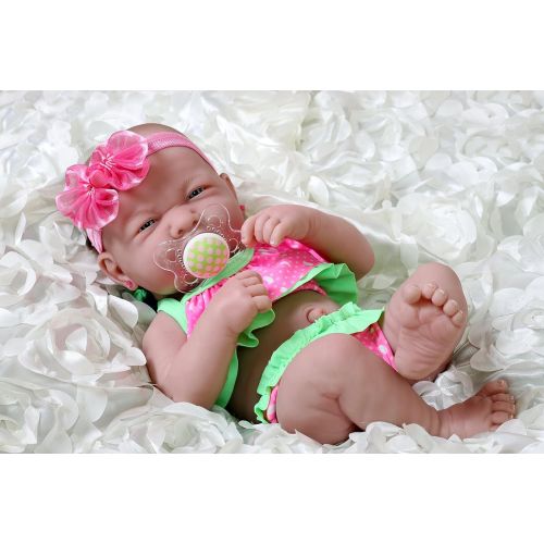  Doll-p Adorable Bay Boy Doll Realistic Looking Anatomically Correct Preemie Berenguer Newborn Reborn 14...