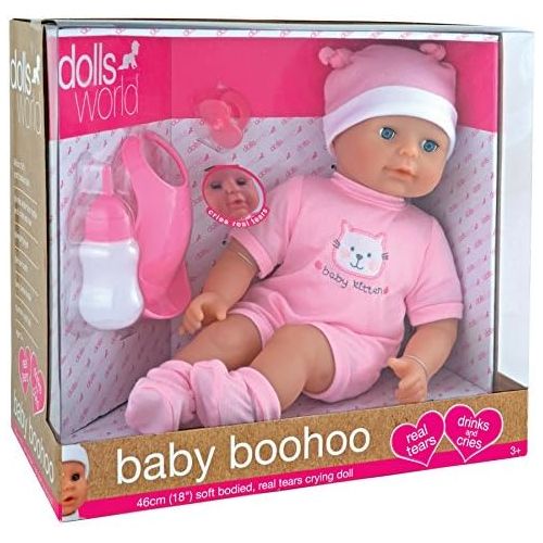  World Dolls Dollsworld Baby Boohoo Doll (Pink)