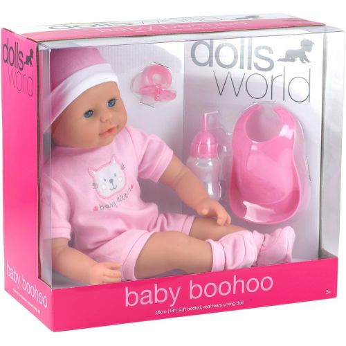  World Dolls Dollsworld Baby Boohoo Doll (Pink)