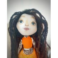 /DollsByGafushka Soft interior rag art doll