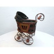 DollsInARow Victorian Style Doll Carriage