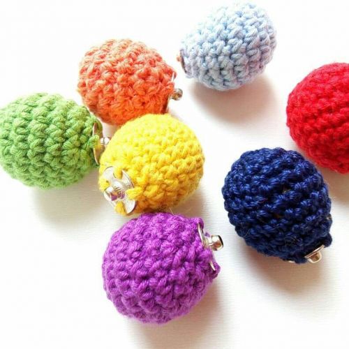  DololoresCrochet Montessori toddler Crochet rainbow toy Pea pod, Waldorf baby toys, Developing Fine Motor Skills Sensory toy, Baby Gym Personalizable gift