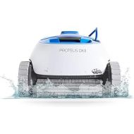 Dolphin Proteus DX3 Automaitc Robotic Pool Vacuum Cleaner, Wall Climbing, Active Scrubber Brush, Ideal for In-ground Pools up to 33 FT in Length