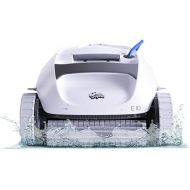 Dolphin (2024 Model) E10 Automatic Robotic Pool Vacuum Cleaner, Active Scrubber Brush, Top Load Filters Access, Ideal for above-Ground Pools up to 30 FT in Length