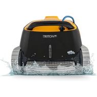 Dolphin Triton PS Robotic Pool [Vacuum] Cleaner - Ideal for In Ground Swimming Pools up to 50 Feet - Powerful Suction to Pick up Small Debris - Extra Large Easy to Clean Top Load Filter Basket