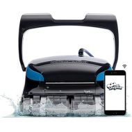 Dolphin Nautilus CC Supreme Wi-Fi Automatic Robotic Pool Vacuum Cleaner, Dual Drive, Waterline Scrubber Brush, Top Load Filter, Ideal for In-Ground Pools up to 50 FT
