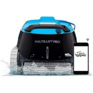 Dolphin Nautilus CC Pro Wi-Fi Automatic Robotic Pool Vacuum Cleaner, Wall Climbing, Waterline Scrubber Brush, Ideal for In-Ground Pools up to 50 FT in Length