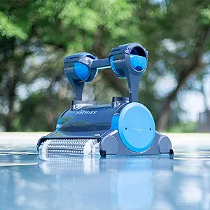 Dolphin Premier Robotic Pool Cleaner (2024 Model) with Multimedia, Oversized Leaf Bag, Standard & Ultrafine Filters, Weekly Timer, Waterline Cleaning & More ? for In-ground Swimming Pools up to 50ft