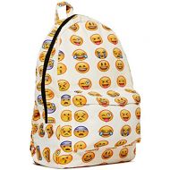 Dolpind Cute Emoji Shoulder Bag Cool Kids School Canvas Bag