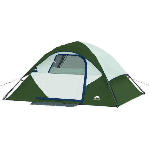  Dome Tent Ozark Trail 6-Piece, 4 Person Camping Combo Tent