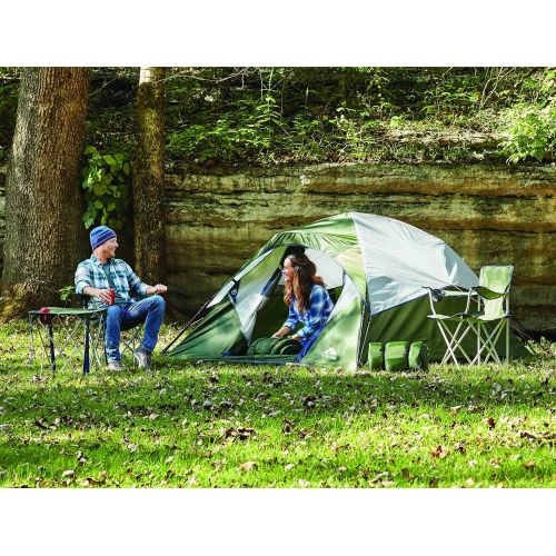  Dome Tent Ozark Trail 6-Piece, 4 Person Camping Combo Tent
