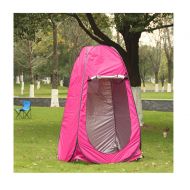 Dome Tents LIUISIYU Pop Up Tent Outdoor Changing Room Portable Camping Shower Tent Toilet Tent for Beach Camping Dressing Fishing Bathing Foldable with Bag