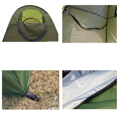  Dome Tents LIUISIYU Pop Up Tent Outdoor Changing Room Portable Camping Shower Tent Toilet Tent for Beach Camping Dressing Fishing Bathing Foldable with Bag