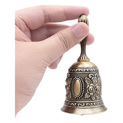  DomeStar Hand Bell Call Bell Brass Wedding Bells