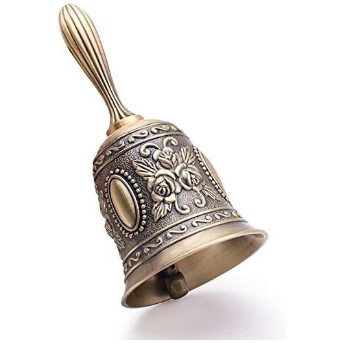  DomeStar Hand Bell Call Bell Brass Wedding Bells