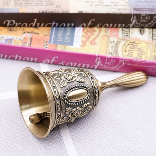  DomeStar Hand Bell Call Bell Brass Wedding Bells