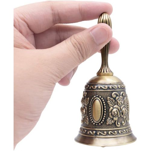  DomeStar Hand Bell Call Bell Brass Wedding Bells