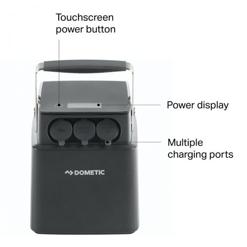  Dometic 40 Ah Portable Lithium Battery