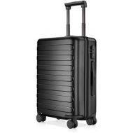 [아마존핫딜][아마존 핫딜] Domie Carry On Luggage, NinetyGo Lightweight Hardshell TSA Compliant Suitcase with Brake System(Black)