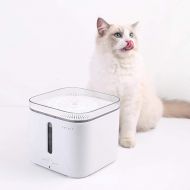 [아마존 핫딜] Domie PETKIT Cat Water Fountain, 68oz/2L Automatic Pet Water Fountain Super Quiet, Auto Power-Off Cat Water Dispenser, Dual Working Mode, LED Light, Reddot Design Winner, 4 Foam Filters