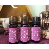 DominaLunae Triple Goddess oils (set of 3 pcs)