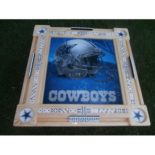  Domino Tables by Art Dallas Cowboys Domino Table