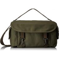 Domke F-2 original shoulder bag 700-02D (Olive) for Canon, Nikon, Sony, Leica, Fujifilm & Olympus DSLR or Mirrorless Cameras with Space for Multiple Lenses Up to 300mm and Accessories