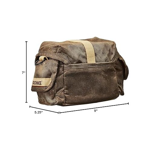  Domke 700-80A F-8 RuggedWear Small Shoulder Camera Bag,Brown