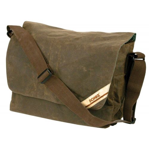  Domke F-833 Large Photo Courier Bag - Brown Rugged Wear