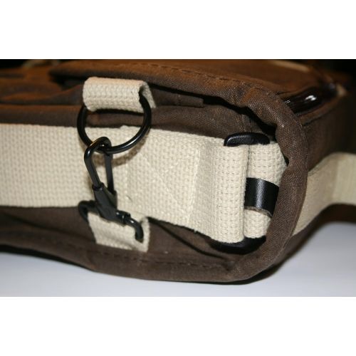  Domke 701-83A F-803 Camera Satchel Bag -Brown