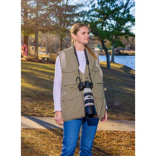  Domke PhoTOGS Vest (Large, Sand)