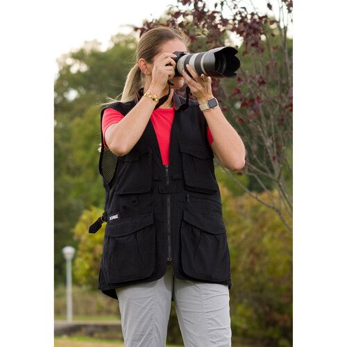  Domke PhoTOGS Vest (XX-Large, Black)