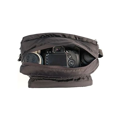  DOMKE Sling Bag, Camera Bag, Tech Accessories, Single Strap Backpack, Over The Shoulder Bag