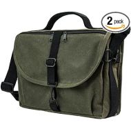 Domke Heritage Shoulder Bag Camera Case, Green (701-83M)