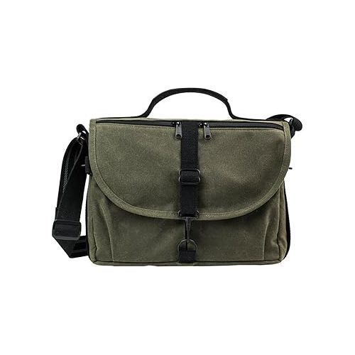  Domke Heritage Shoulder Bag Camera Case, Green (701-83M)