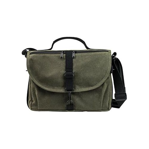  Domke Heritage Shoulder Bag Camera Case, Green (701-83M)