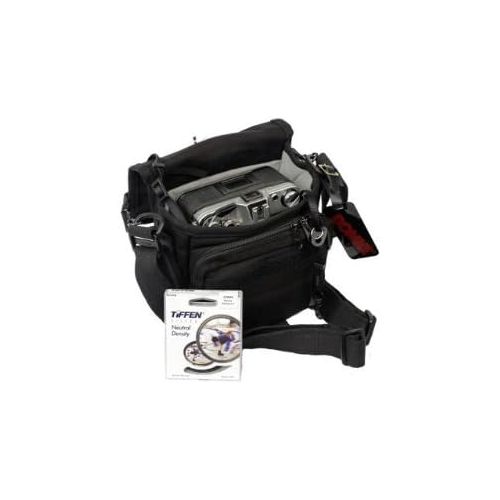  Domke 700-90B F-9 JD Small Shoulder Bag (Black)