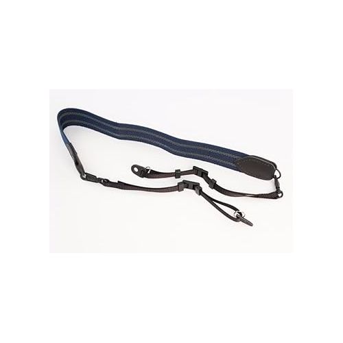  Domke 1.5-Inch Web Strap with Swive 742-1NY, Navy