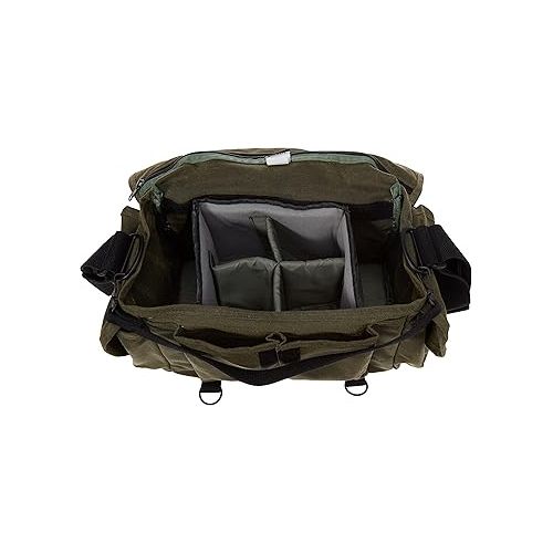  Domke Heritage Shoulder Bag Camera Case, Green (700-02M)