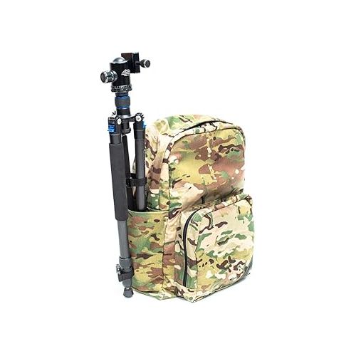  Domke Backpack, Camouflage, Large