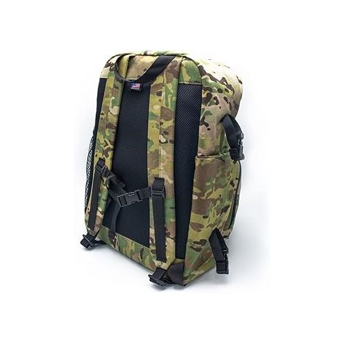  Domke Backpack, Camouflage, Large