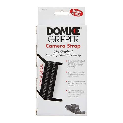  Domke 1-Inch Web Strap without Swivel 740-1BK, Black