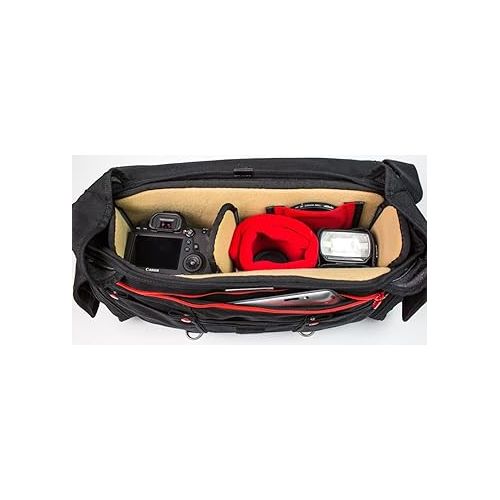  Domke M-METRO-CB Metropolitan Metro Messenger Cordura (Black)